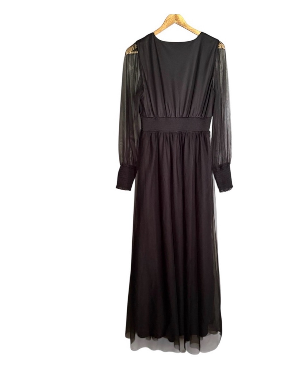 Baltic Born Layla Tulle Maxi Dress Size Large - Picture 3 of 5
